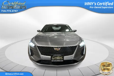 Photos of 2020 Cadillac CT6 Luxury AWD for sale in Grand Island, NY at Certified AutoBrokers