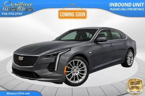 Gray 2020 Cadillac CT6 Luxury AWD for sale in Grand Island, NY