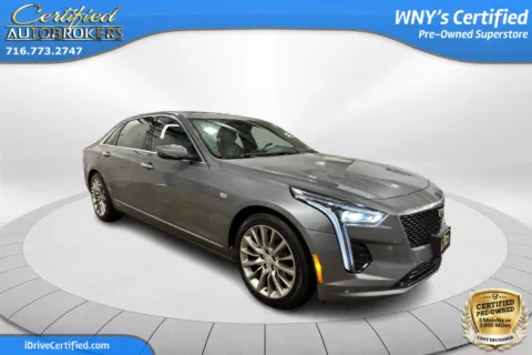 Another view of 2020 Cadillac CT6 Luxury AWD for sale in Grand Island, NY at Certified AutoBrokers