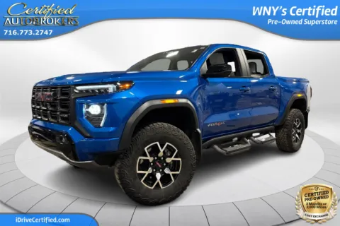 Blue 2024 GMC Canyon AT4X 4x4 for sale in Grand Island, NY