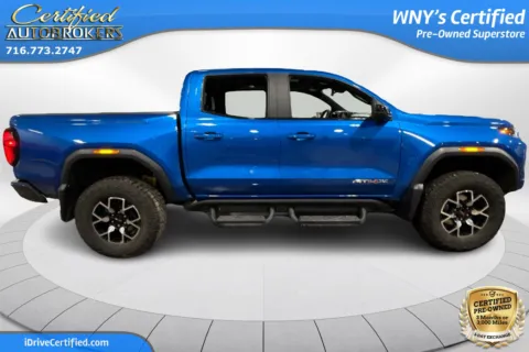 More photos of 2024 GMC Canyon AT4X 4x4 at Certified AutoBrokers, NY
