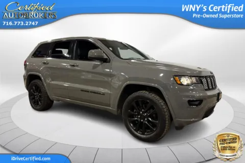Another view of 2021 Jeep Grand Cherokee Laredo X 4x4 for sale in Grand Island, NY at Certified AutoBrokers