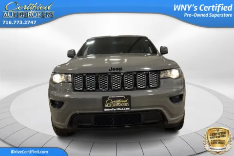 Photos of 2021 Jeep Grand Cherokee Laredo X 4x4 for sale in Grand Island, NY at Certified AutoBrokers