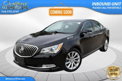 Black 2015 Buick LaCrosse Leather for sale in Grand Island, NY