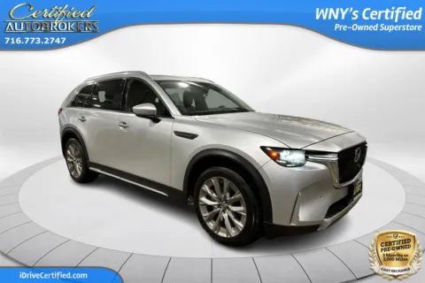 Another view of 2024 Mazda CX-90 3.3 Turbo Premium AWD for sale in Grand Island, NY at Certified AutoBrokers