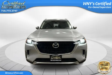 Photos of 2024 Mazda CX-90 3.3 Turbo Premium AWD for sale in Grand Island, NY at Certified AutoBrokers