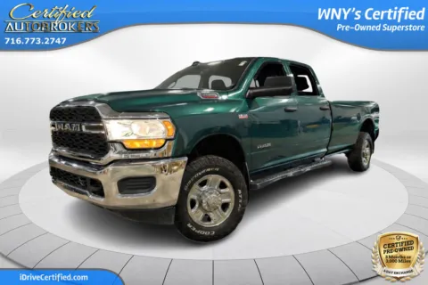 Green 2022 Ram 2500 Tradesman LB 4x4 for sale in Grand Island, NY