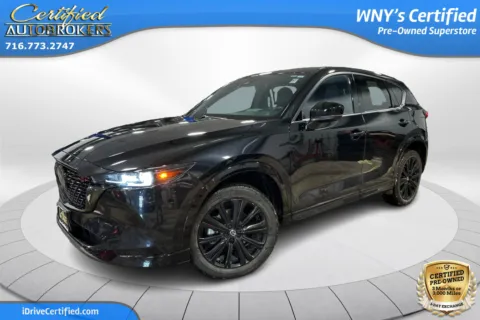 Black 2023 Mazda CX-5 2.5 Turbo AWD for sale in Grand Island, NY