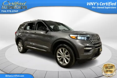 Another view of 2023 Ford Explorer Limited 4x4 for sale in Grand Island, NY at Certified AutoBrokers