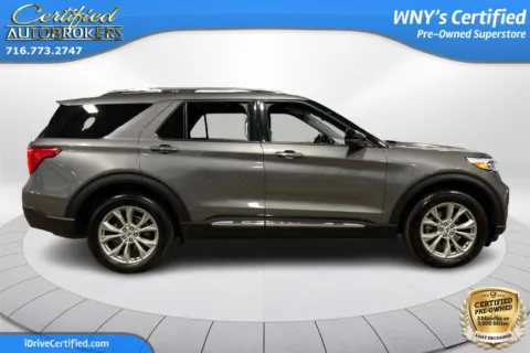 More photos of 2023 Ford Explorer Limited 4x4 at Certified AutoBrokers, NY
