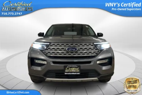 Photos of 2023 Ford Explorer Limited 4x4 for sale in Grand Island, NY at Certified AutoBrokers