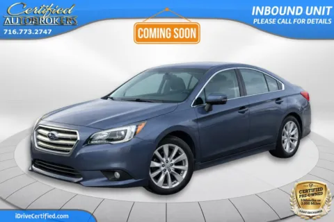 Gray 2016 Subaru Legacy 2.5i Premium AWD for sale in Grand Island, NY