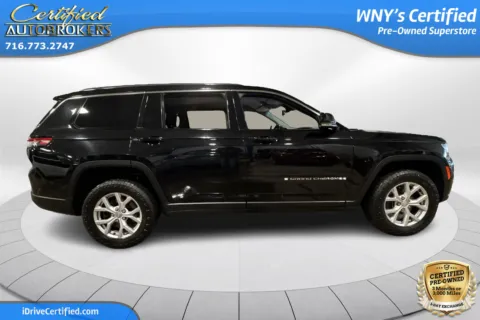 More photos of 2021 Jeep Grand Cherokee L Limited 4x4 at Certified AutoBrokers, NY