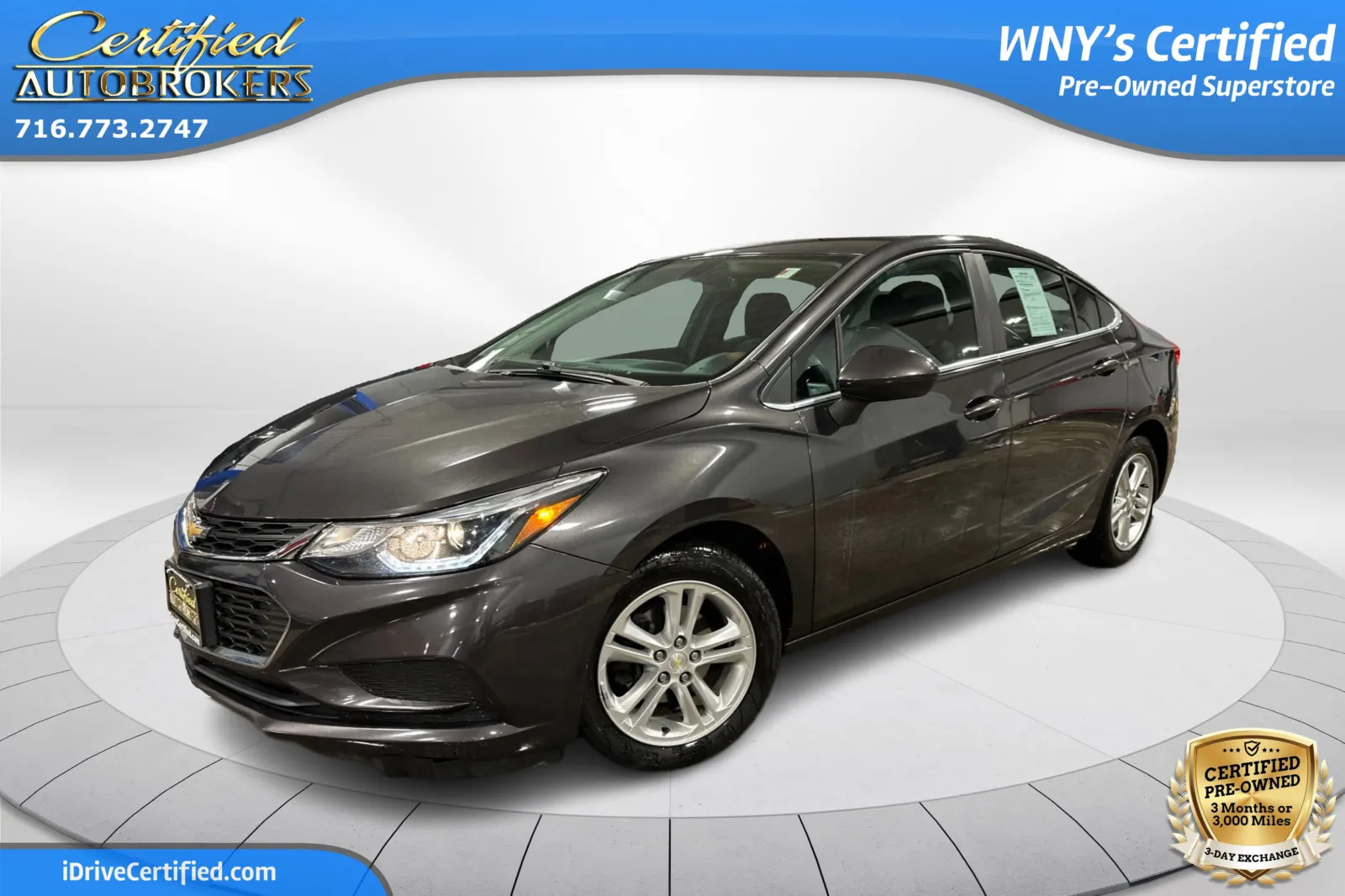 2016 Chevrolet Cruze LT