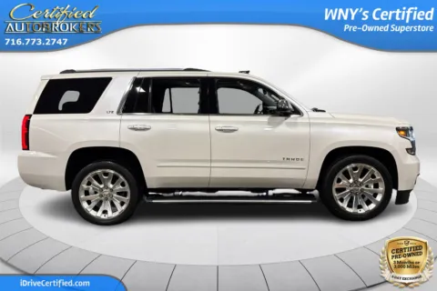 More photos of 2016 Chevrolet Tahoe LTZ 4x4 at Certified AutoBrokers, NY