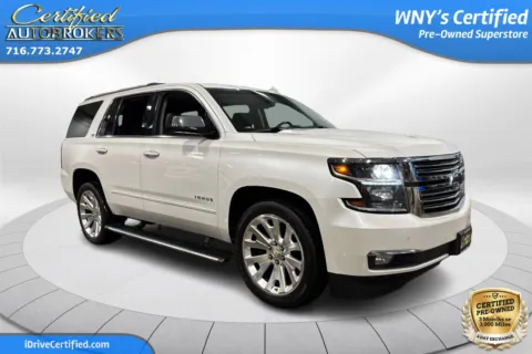 Another view of 2016 Chevrolet Tahoe LTZ 4x4 for sale in Grand Island, NY at Certified AutoBrokers
