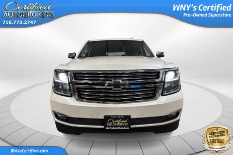 Photos of 2016 Chevrolet Tahoe LTZ 4x4 for sale in Grand Island, NY at Certified AutoBrokers