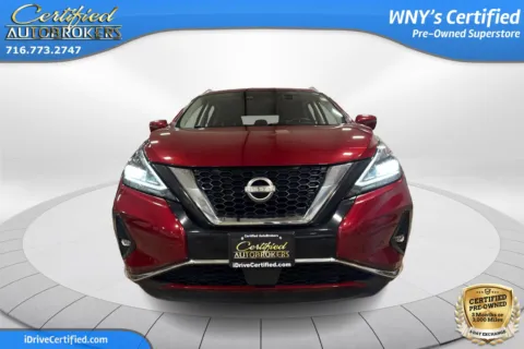 Photos of 2023 Nissan Murano Platinum AWD for sale in Grand Island, NY at Certified AutoBrokers