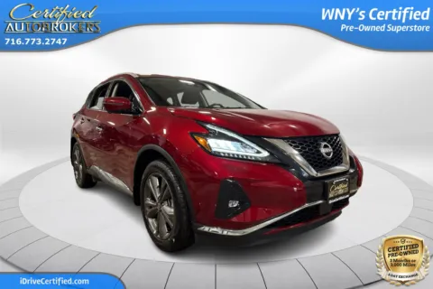 Another view of 2023 Nissan Murano Platinum AWD for sale in Grand Island, NY at Certified AutoBrokers
