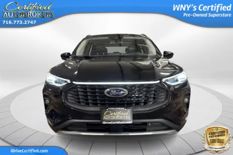 Photos of 2025 Ford Escape Platinum AWD for sale in Grand Island, NY at Certified AutoBrokers