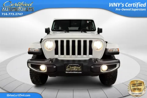 Photos of 2023 Jeep Wrangler Sahara 4x4 for sale in Grand Island, NY at Certified AutoBrokers