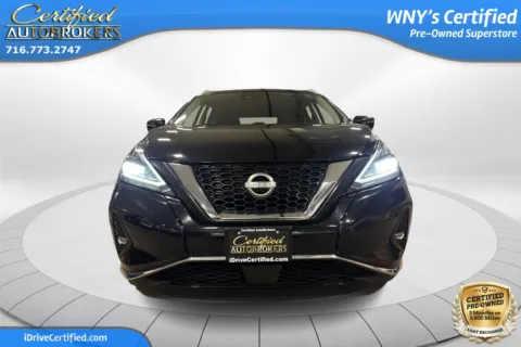 Photos of 2023 Nissan Murano Platinum AWD for sale in Grand Island, NY at Certified AutoBrokers