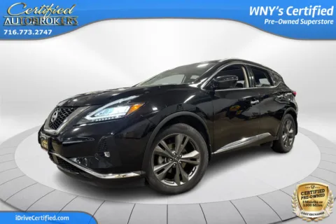 Black 2023 Nissan Murano Platinum AWD for sale in Grand Island, NY