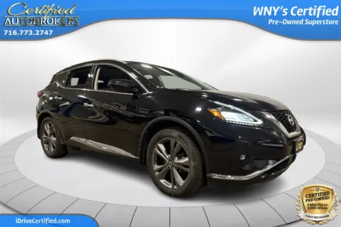 Another view of 2023 Nissan Murano Platinum AWD for sale in Grand Island, NY at Certified AutoBrokers
