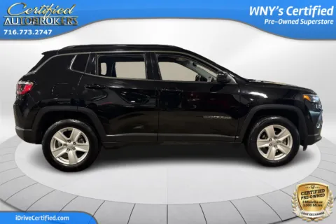 More photos of 2022 Jeep Compass Latitude 4x4 at Certified AutoBrokers, NY