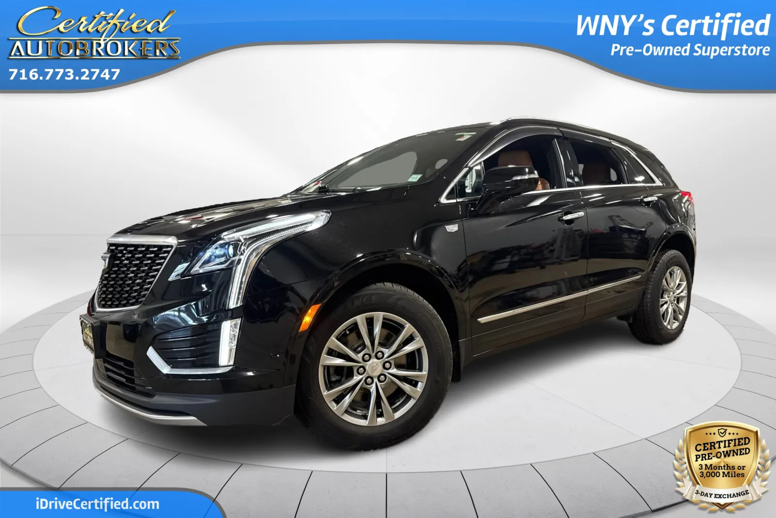 2020 Cadillac XT5 Premium Luxury AWD for sale in Grand Island, NY