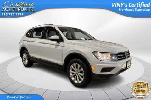 Another view of 2018 Volkswagen Tiguan SE for sale in Grand Island, NY at Certified AutoBrokers
