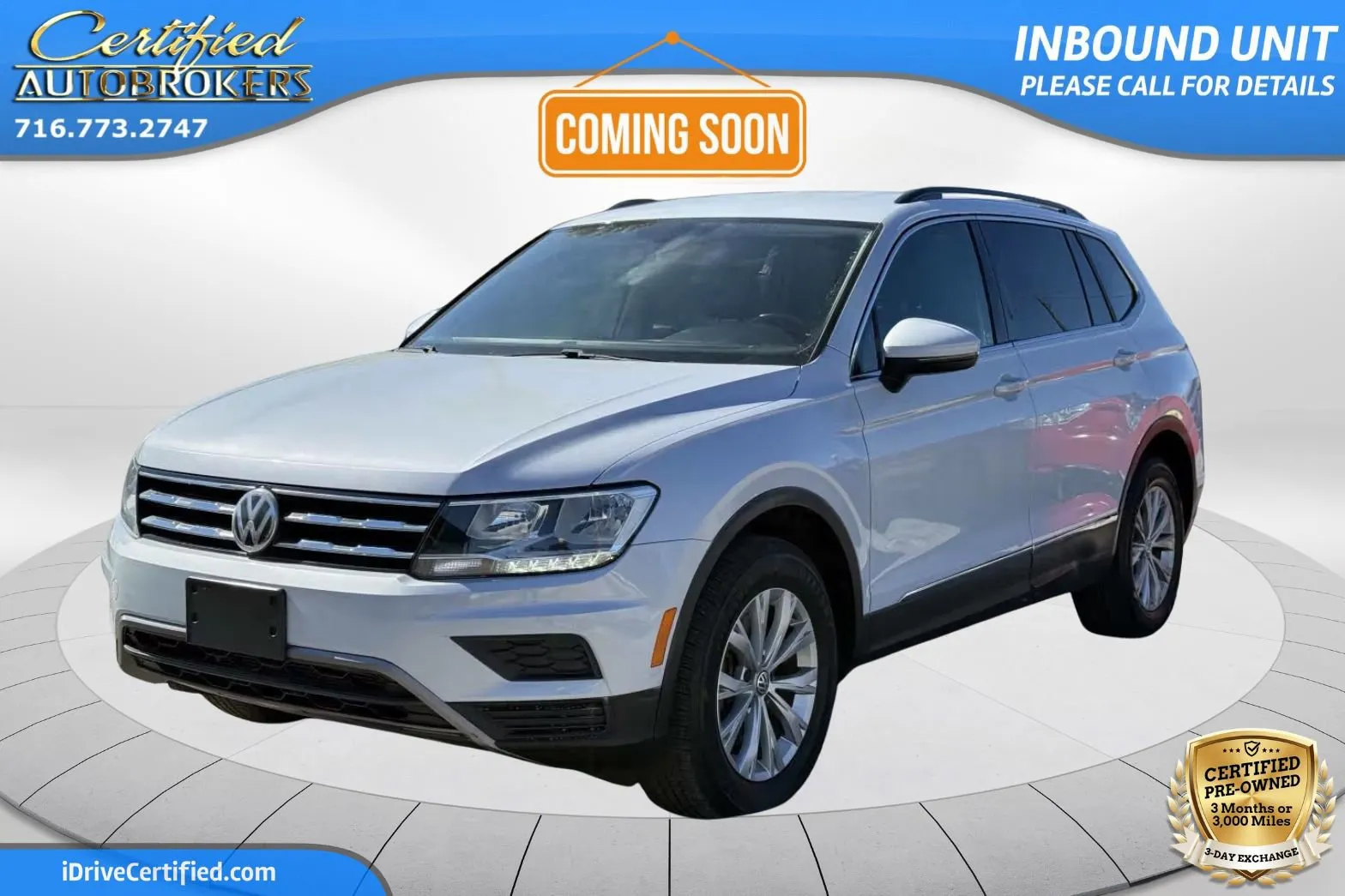2018 Volkswagen Tiguan SE