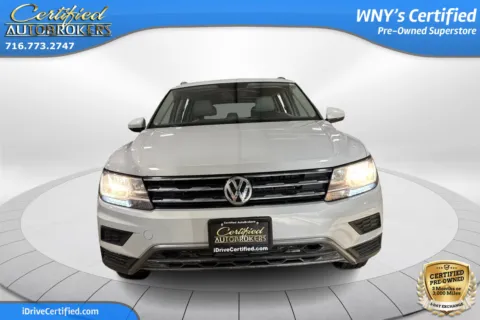 Photos of 2018 Volkswagen Tiguan SE for sale in Grand Island, NY at Certified AutoBrokers