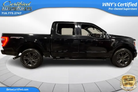 More photos of 2023 Ford F-150 LARIAT 4x4 at Certified AutoBrokers, NY