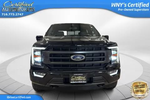 Photos of 2023 Ford F-150 LARIAT 4x4 for sale in Grand Island, NY at Certified AutoBrokers