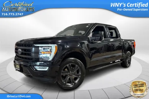 Black 2023 Ford F-150 LARIAT 4x4 for sale in Grand Island, NY