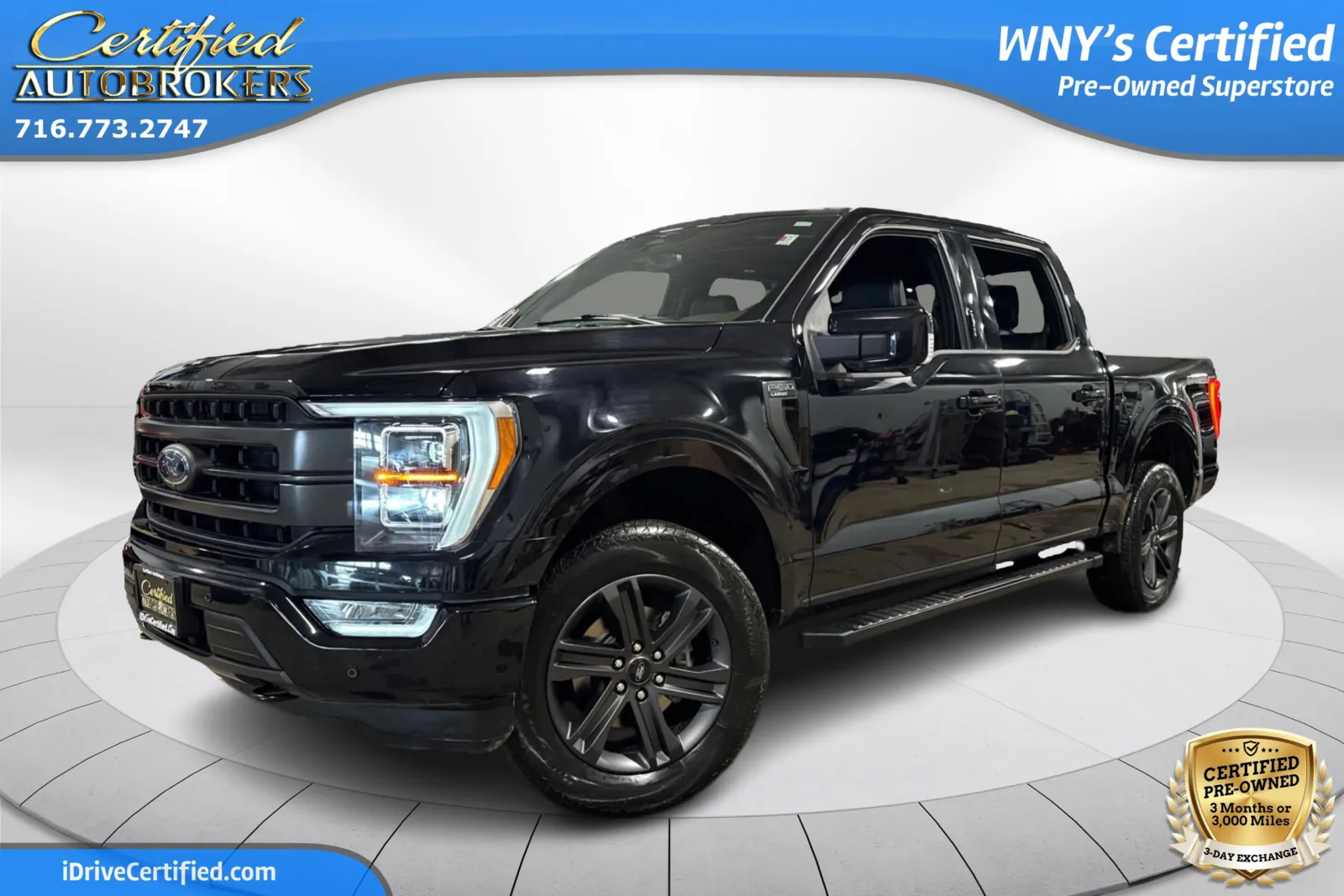 2023 Ford F-150 LARIAT 4x4 for sale in Grand Island, NY