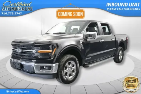 Black 2024 Ford F-150 XLT 4x4 for sale in Grand Island, NY