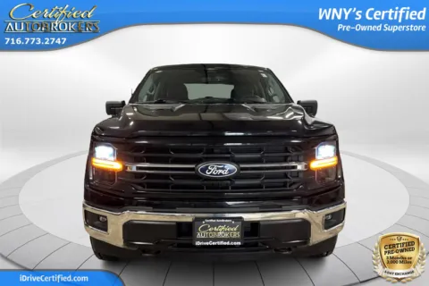 Photos of 2024 Ford F-150 XLT 4x4 for sale in Grand Island, NY at Certified AutoBrokers
