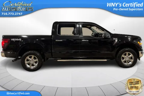More photos of 2024 Ford F-150 XLT 4x4 at Certified AutoBrokers, NY