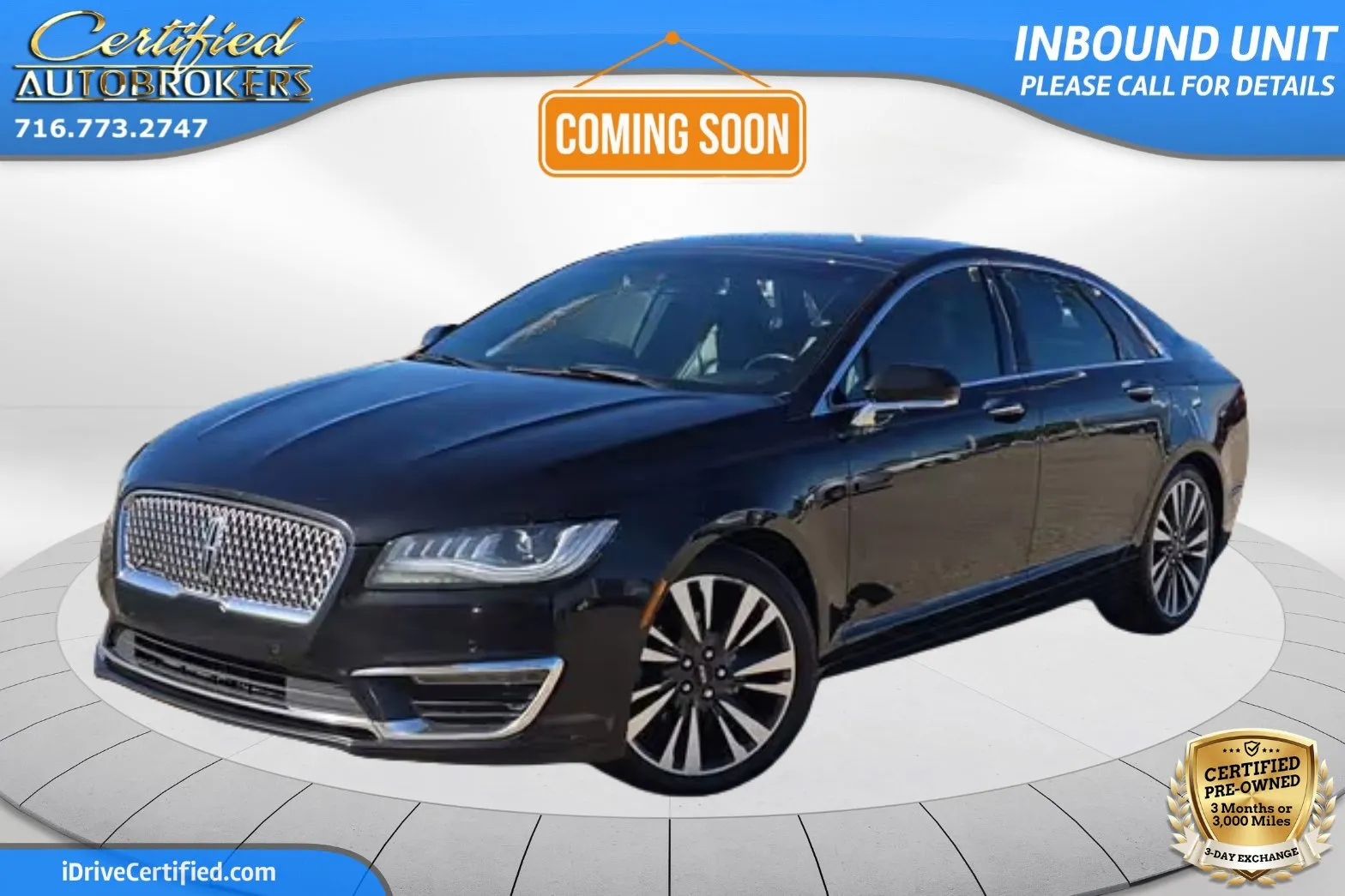 2020 Lincoln MKZ Standard AWD for sale in Grand Island, NY