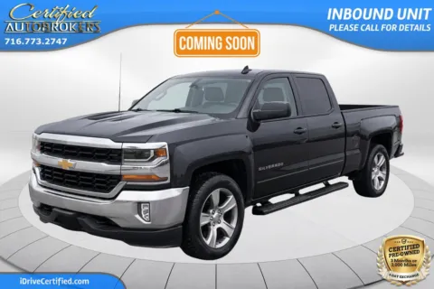 Gray 2017 Chevrolet Silverado 1500 LT 4x4 for sale in Grand Island, NY