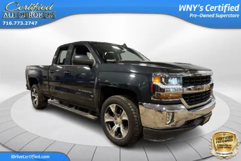 Another view of 2017 Chevrolet Silverado 1500 LT 4x4 for sale in Grand Island, NY at Certified AutoBrokers