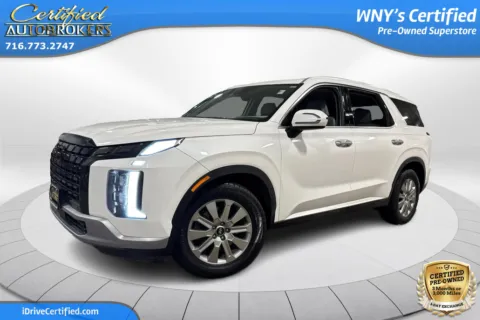 White 2023 Hyundai Palisade SEL AWD for sale in Grand Island, NY