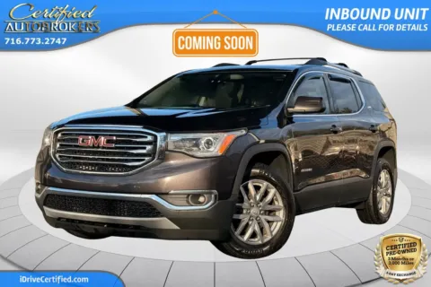 Gray 2018 GMC Acadia SLE AWD for sale in Grand Island, NY