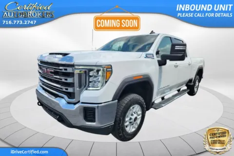 White 2023 GMC Sierra 2500HD SLE 4x4 for sale in Grand Island, NY