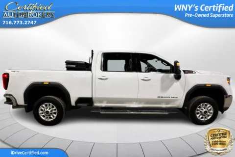 More photos of 2023 GMC Sierra 2500HD SLE 4x4 at Certified AutoBrokers, NY