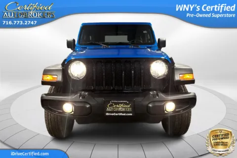 Photos of 2022 Jeep Wrangler Willys Sport 4x4 for sale in Grand Island, NY at Certified AutoBrokers