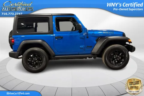 More photos of 2022 Jeep Wrangler Willys Sport 4x4 at Certified AutoBrokers, NY