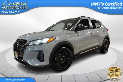Gray 2024 Nissan Kicks SR for sale in Grand Island, NY